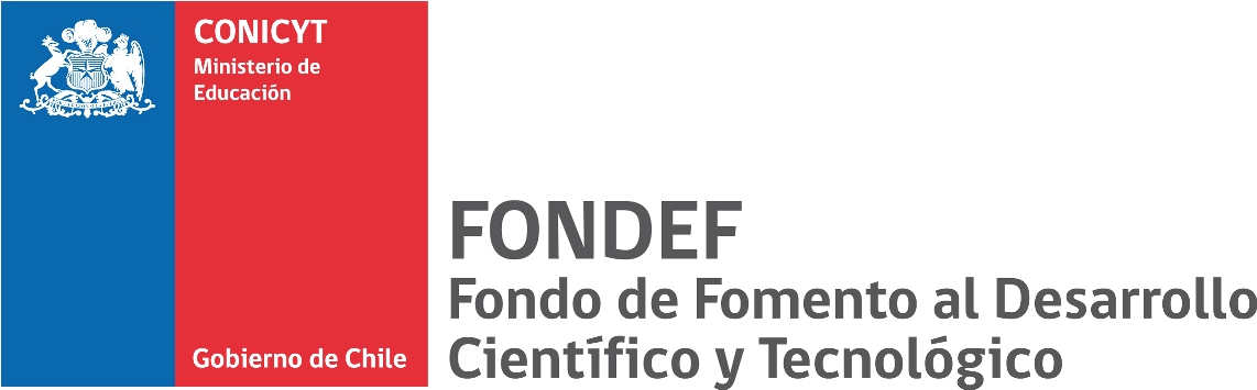 FONDEF, Fondo de Fomento al Desarrollo Científico y Tecnológico